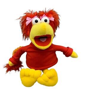 Jim Henson Fraggle Rock Red Stuffed Animal Plush 2006 15" Muppets Sababa Toys